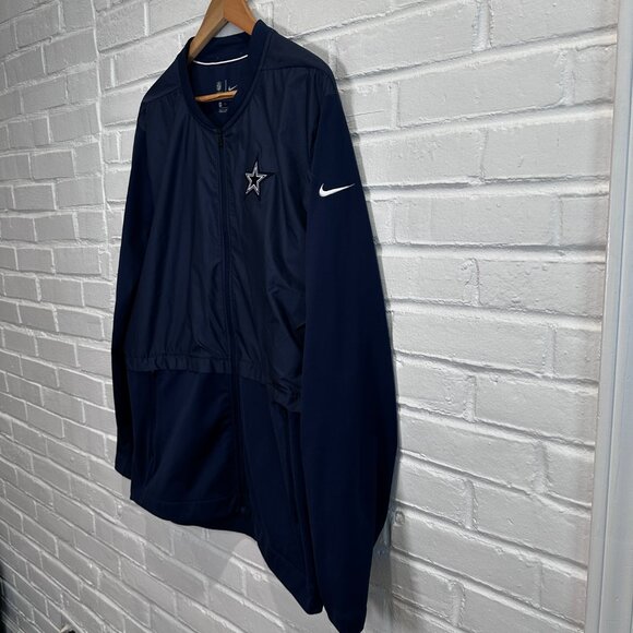 Nike NFL Dallas Cowboys On-Field Sideline Elite Hybrid Jacket Men's XL - Picture 10 of 11